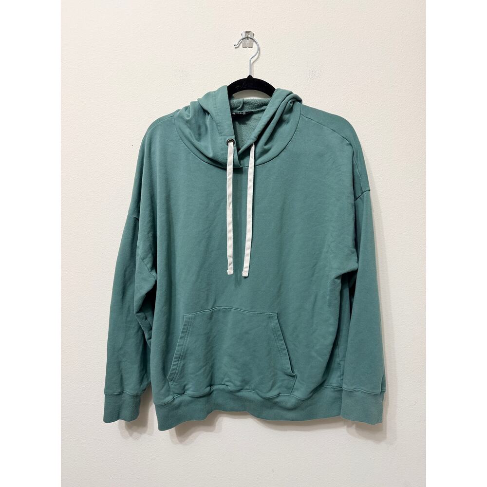Preloved Women's Buffalo by David Bitton Lightweight Hoodie Sz XL